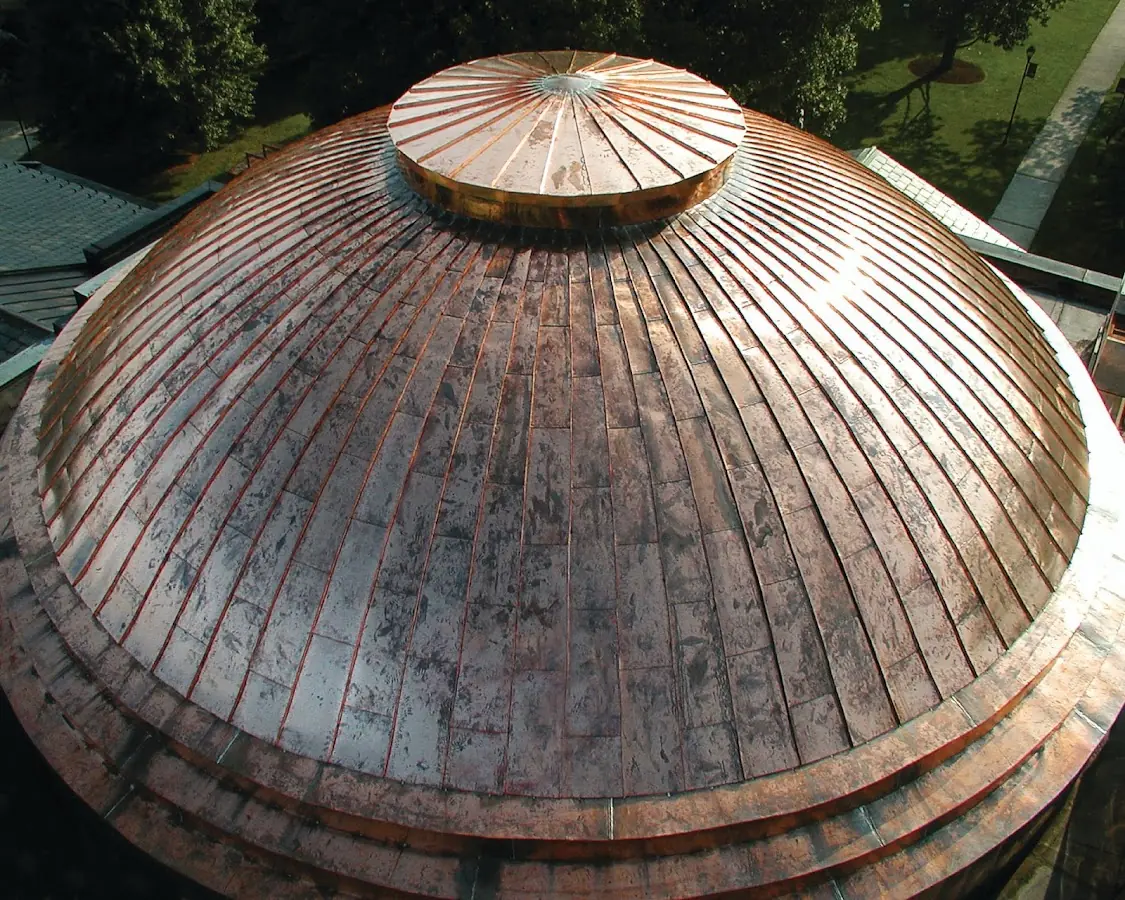 Craftsman Roofing crew installing a new roof in Henery Ford